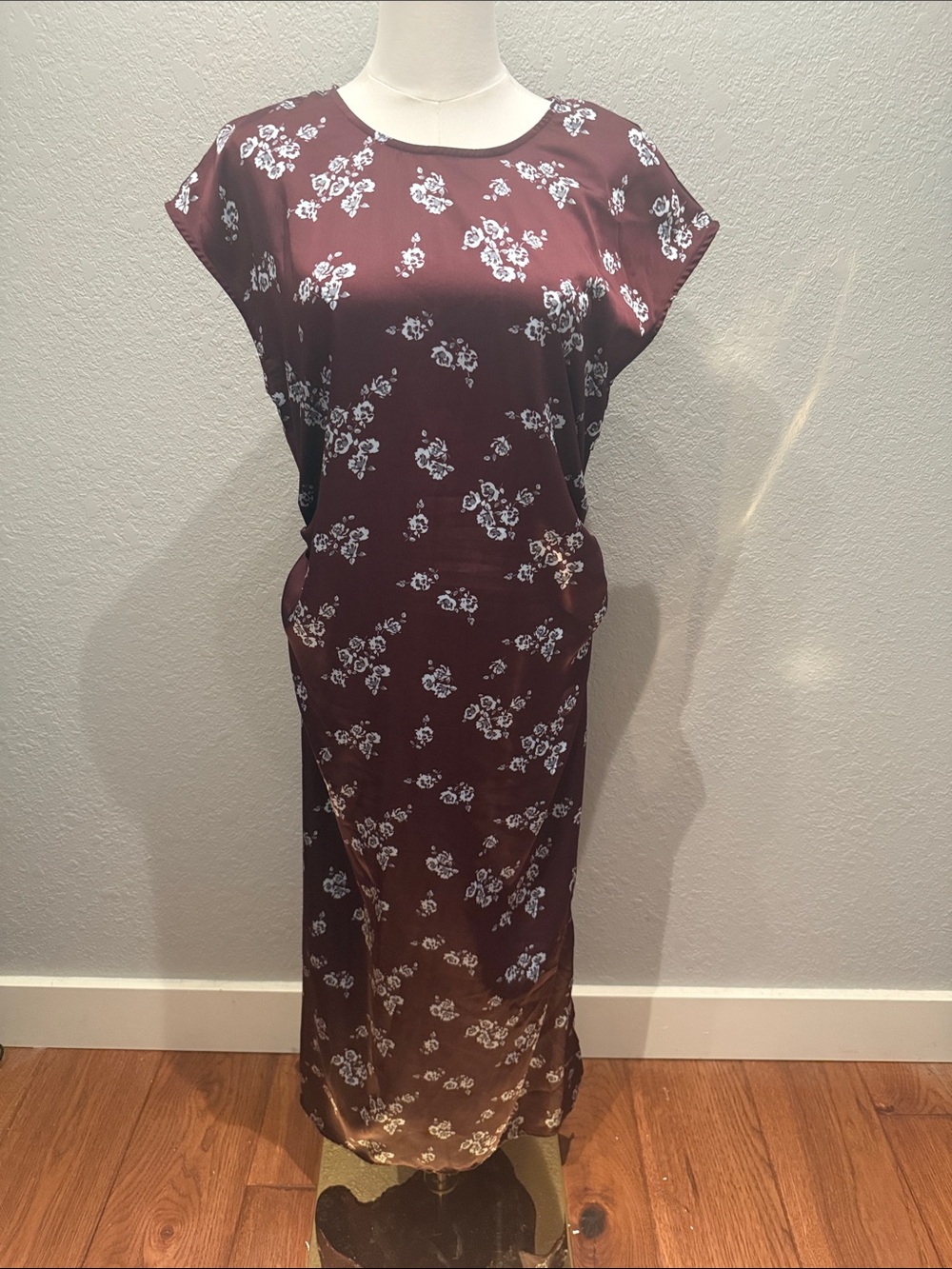 Women's Floral Maxi Dress